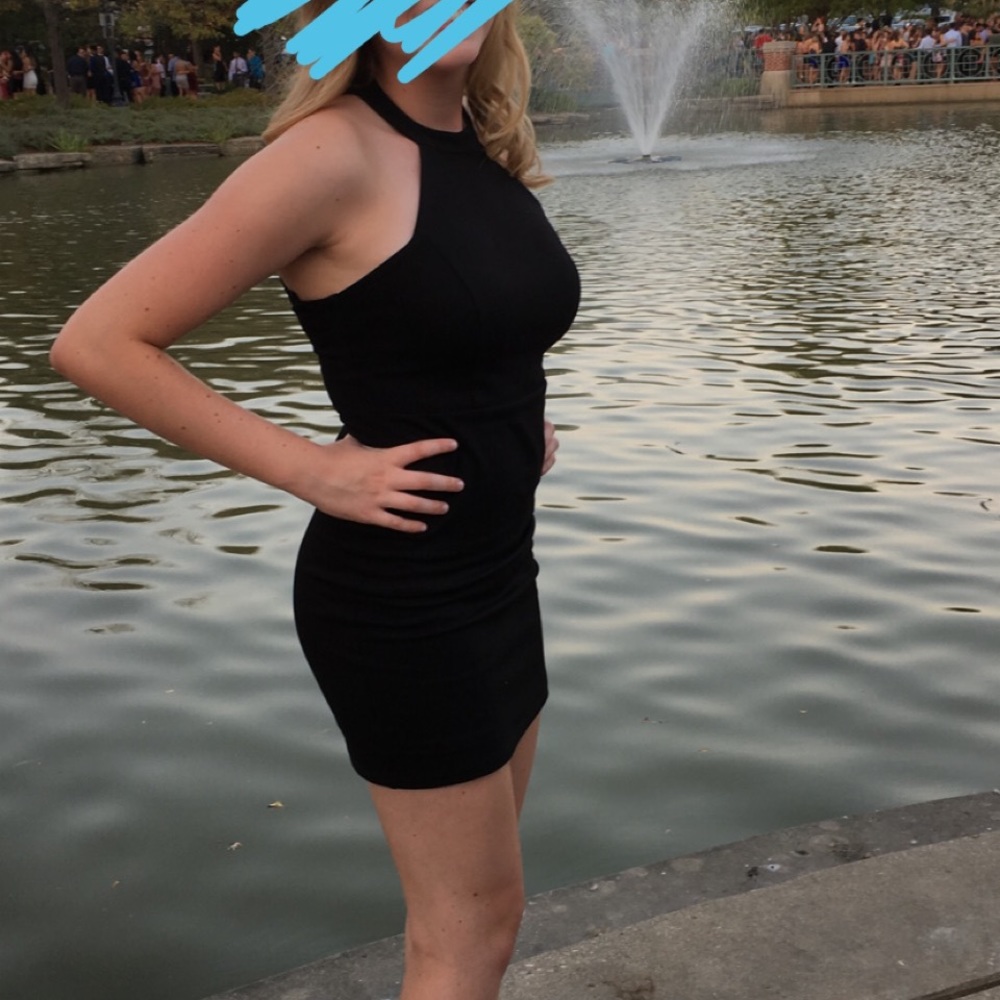 Black dress